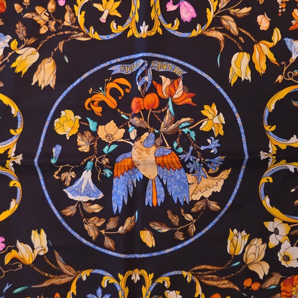 BRAND NEW Hermes Colorful Silk Scarf - Picture 2 of 10